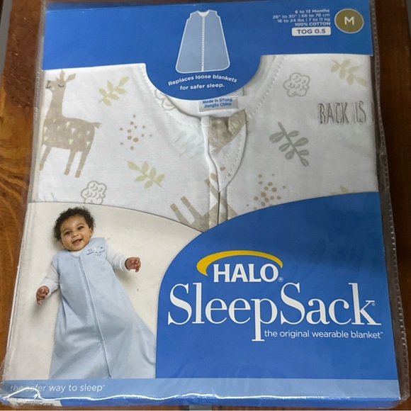 Halo SleepSack Wearable Blanket - Deer - Picture 1 of 2